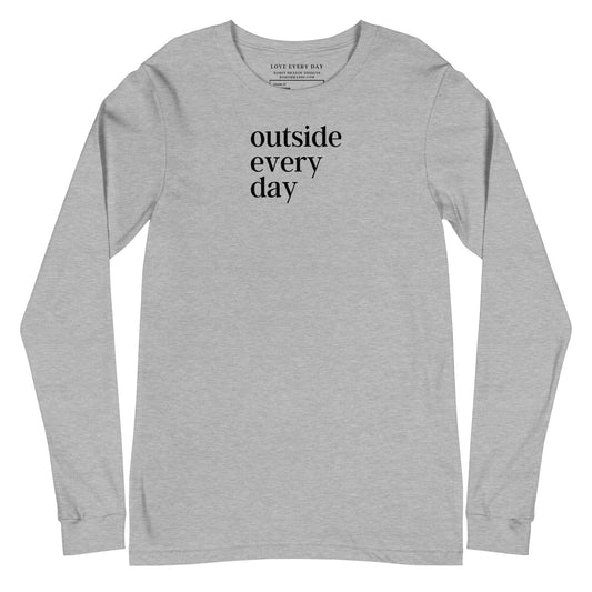 Outside Every Day Long-sleeved T-shirt