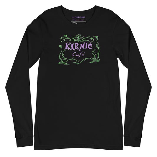 Karmic Cafe Long-sleeved T-shirt