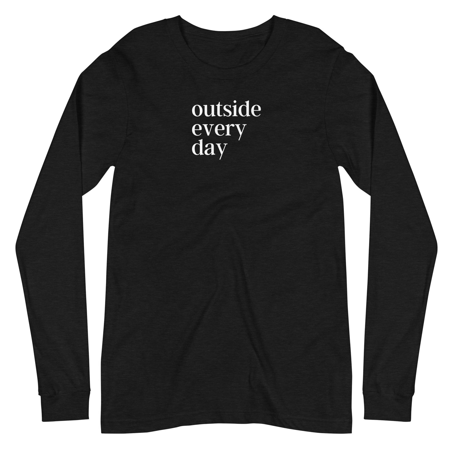 Outside Every Day Long-sleeved T-shirt
