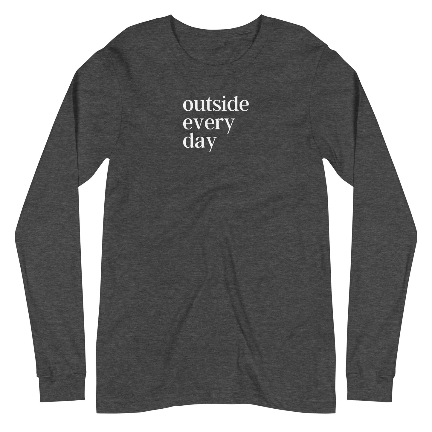 Outside Every Day Long-sleeved T-shirt
