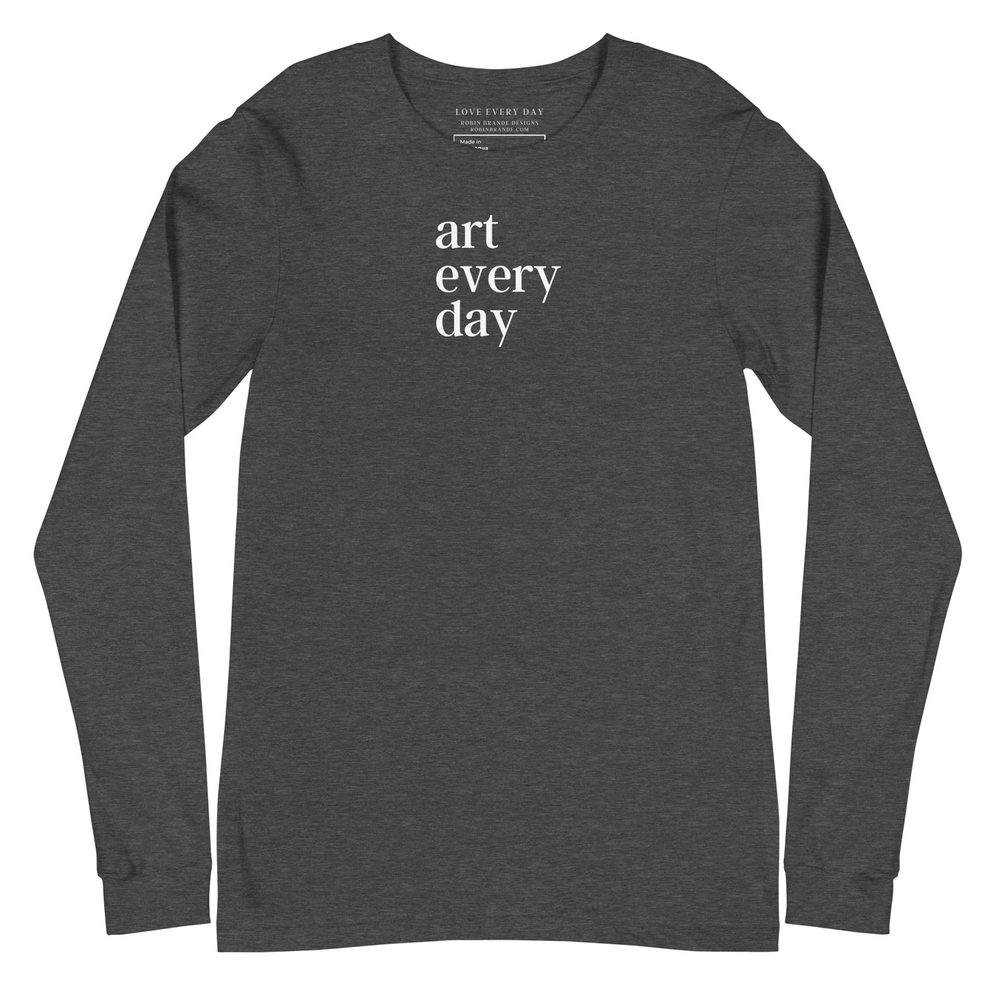 Art Every Day Unisex Soft Long-Sleeved T-shirt