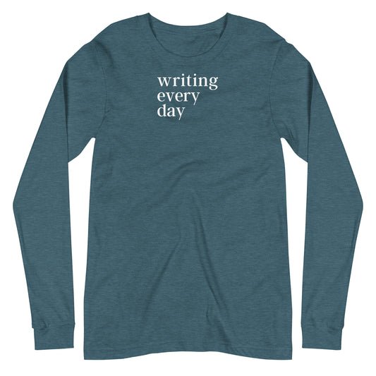 Writing Every Day Long-sleeved T-shirt