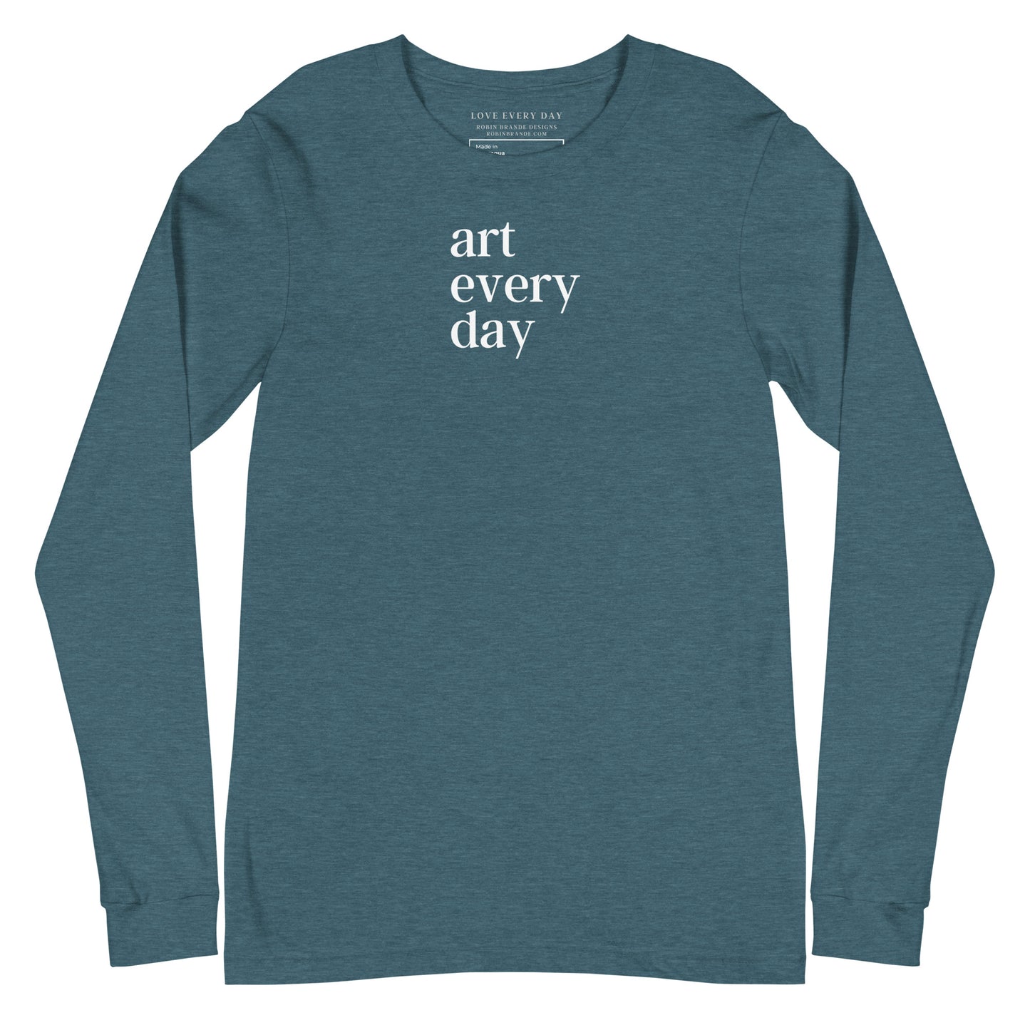 Art Every Day Unisex Soft Long-Sleeved T-shirt