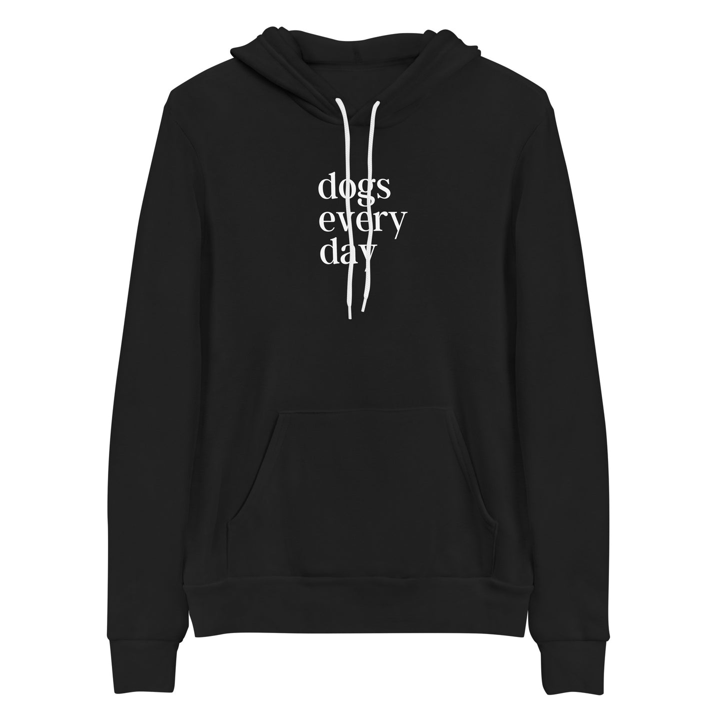 Dogs Every Day - Dog Lovers Hoodie