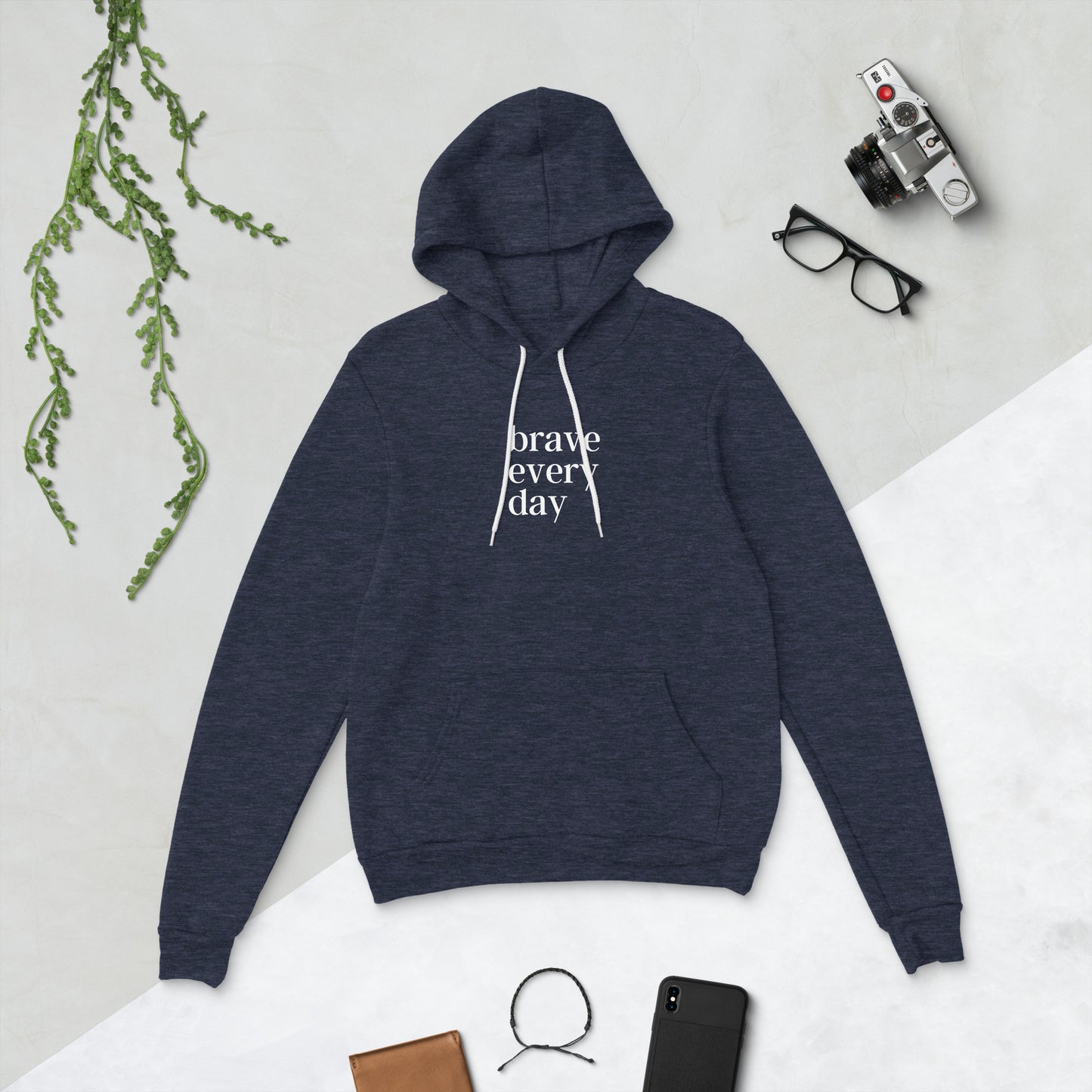 Brave Every Day Hoodie
