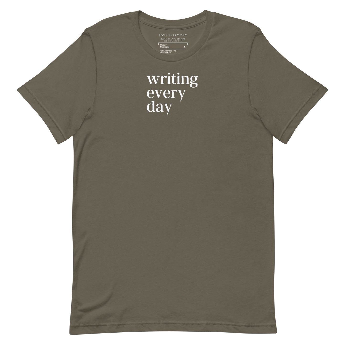 Writing Every Day Short-sleeved T-shirt