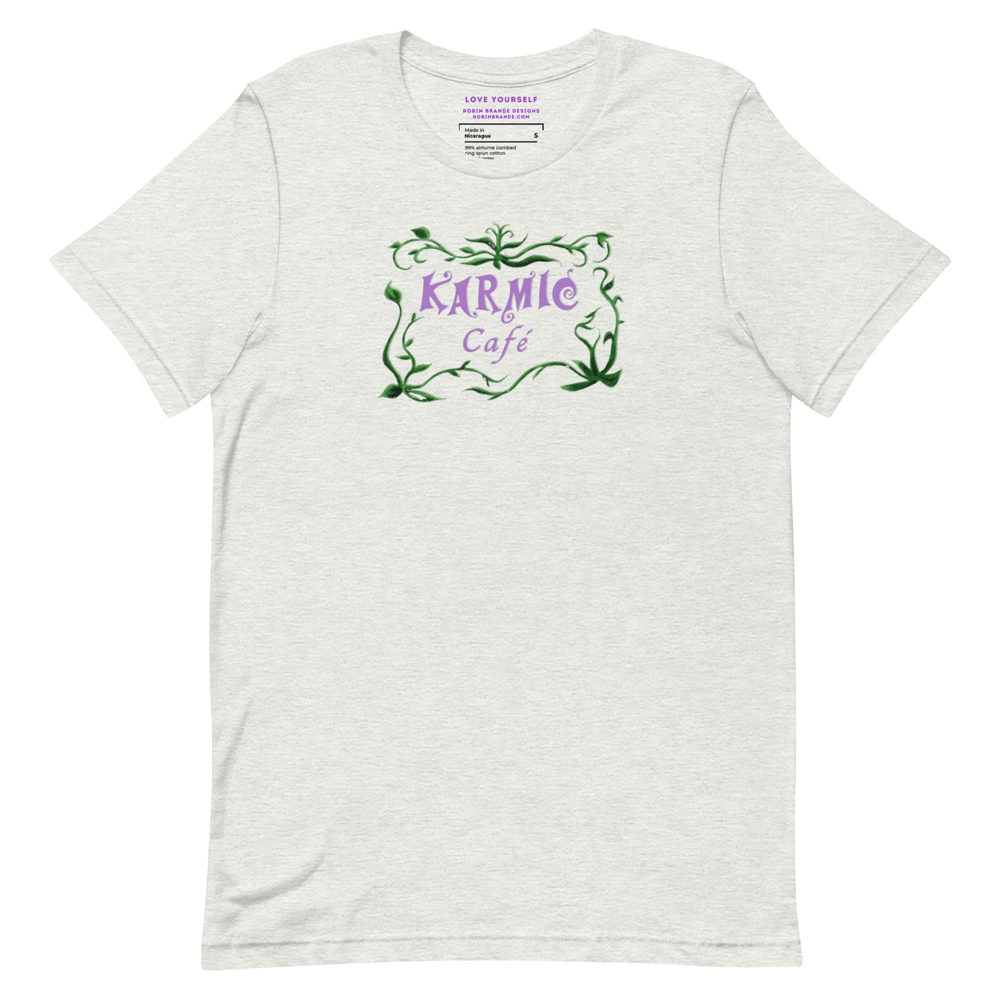 Karmic Cafe Short-sleeved T-shirt