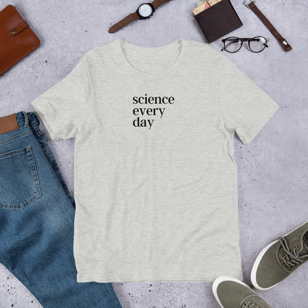 Science Every Day Short-sleeved T-shirt