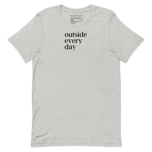 Outside Every Day Short-sleeved T-shirt