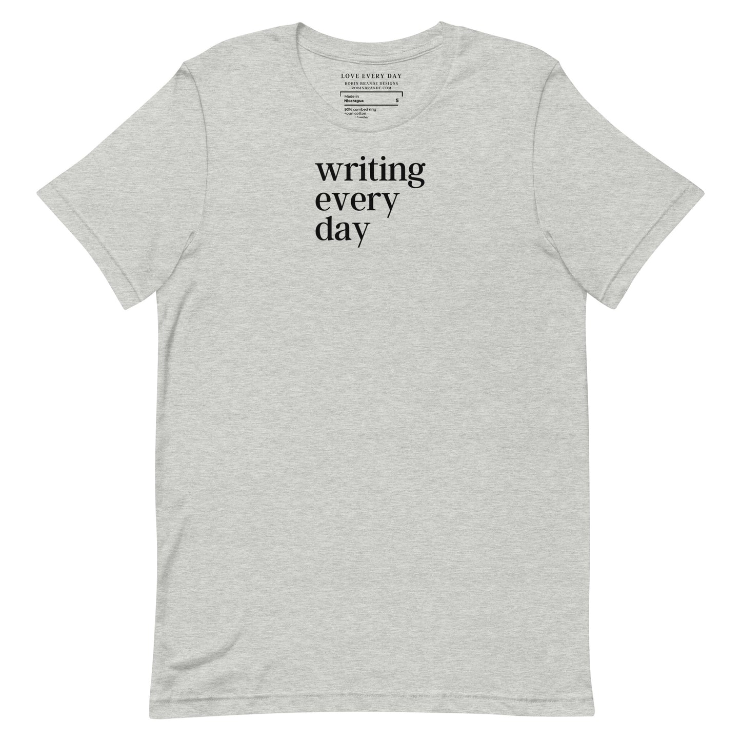 Writing Every Day Short-sleeved T-shirt