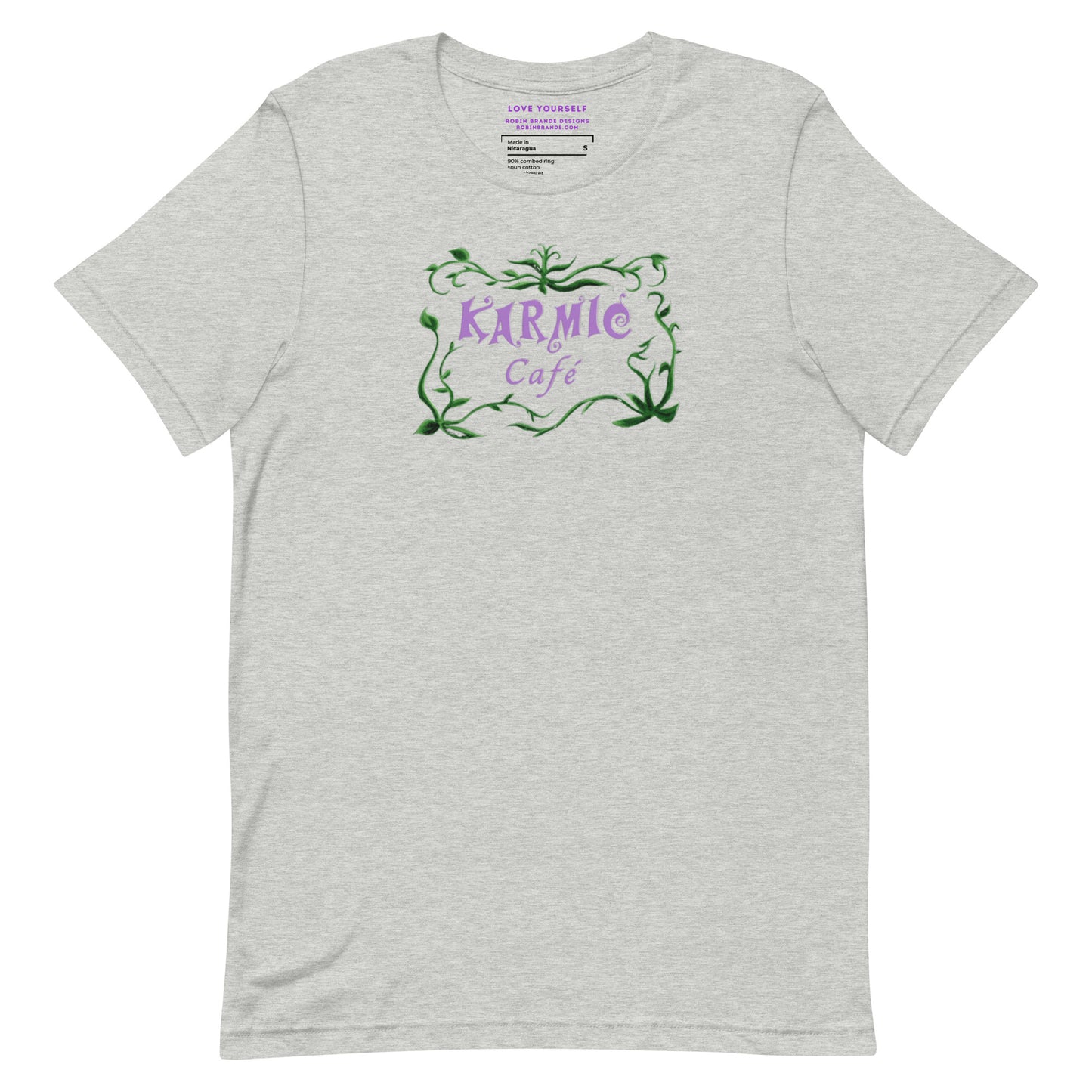 Karmic Cafe Short-sleeved T-shirt