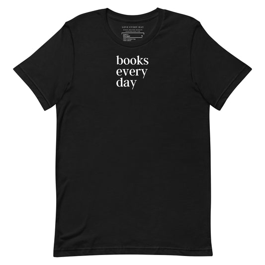 Books Every Day Short-sleeved T-shirt