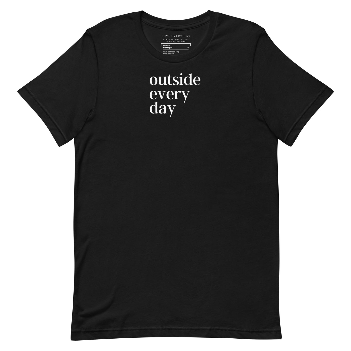 Outside Every Day Short-sleeved T-shirt