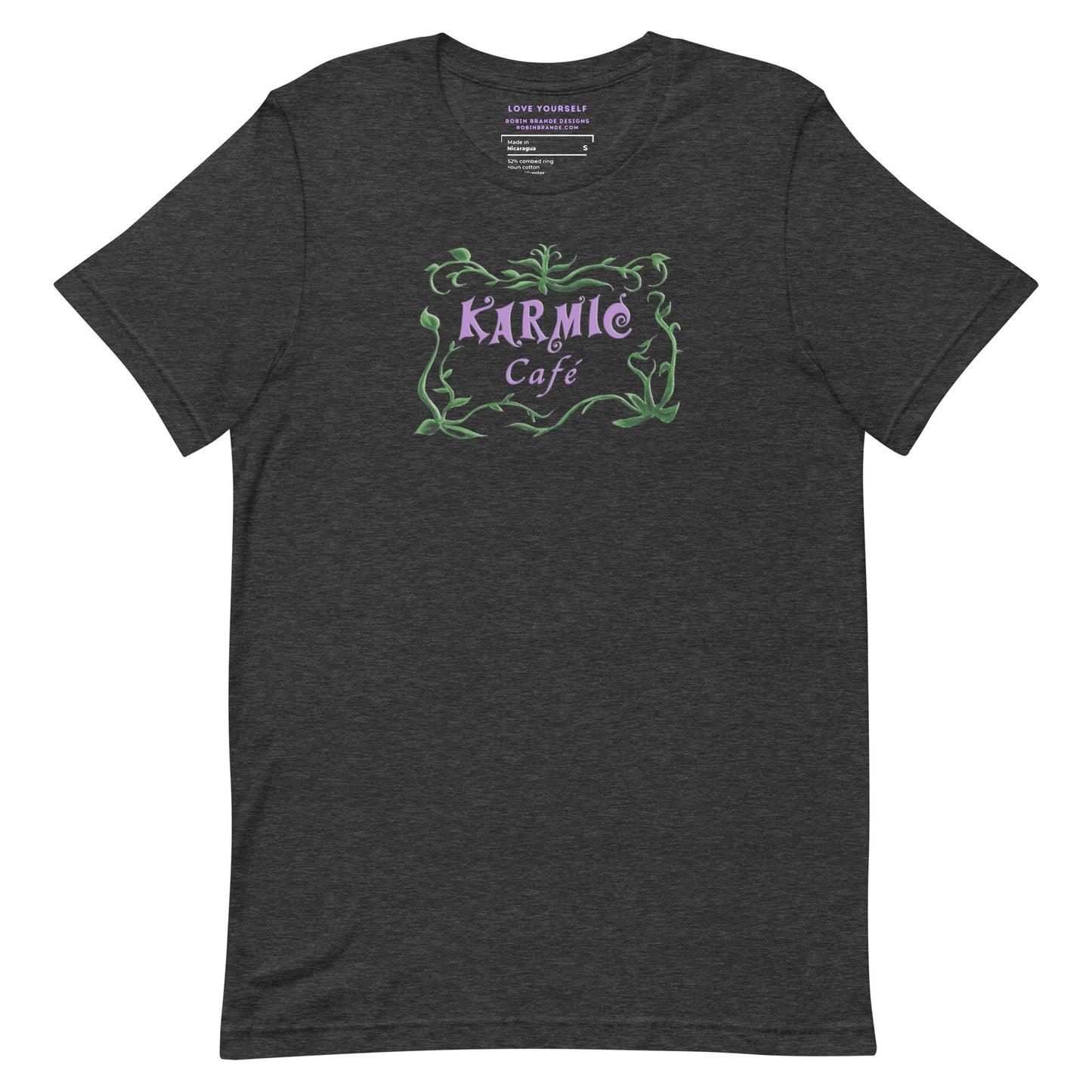 Karmic Cafe Short-sleeved T-shirt