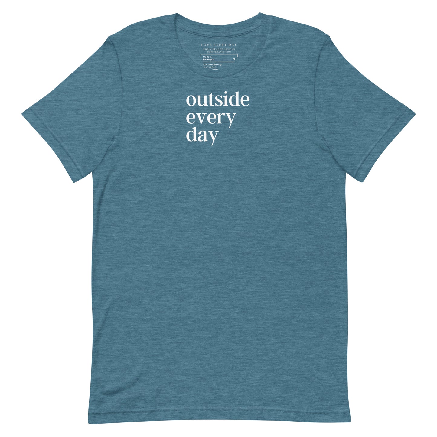 Outside Every Day Short-sleeved T-shirt