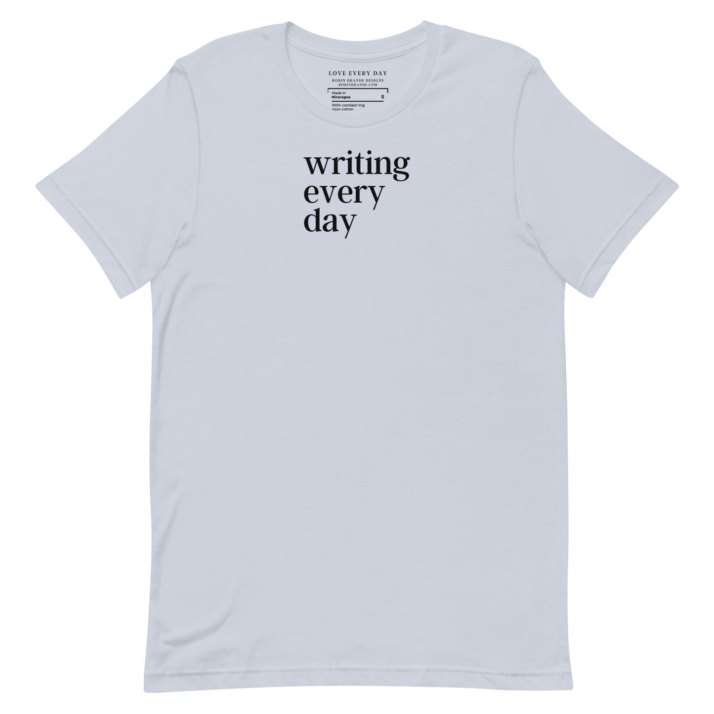 Writing Every Day Short-sleeved T-shirt