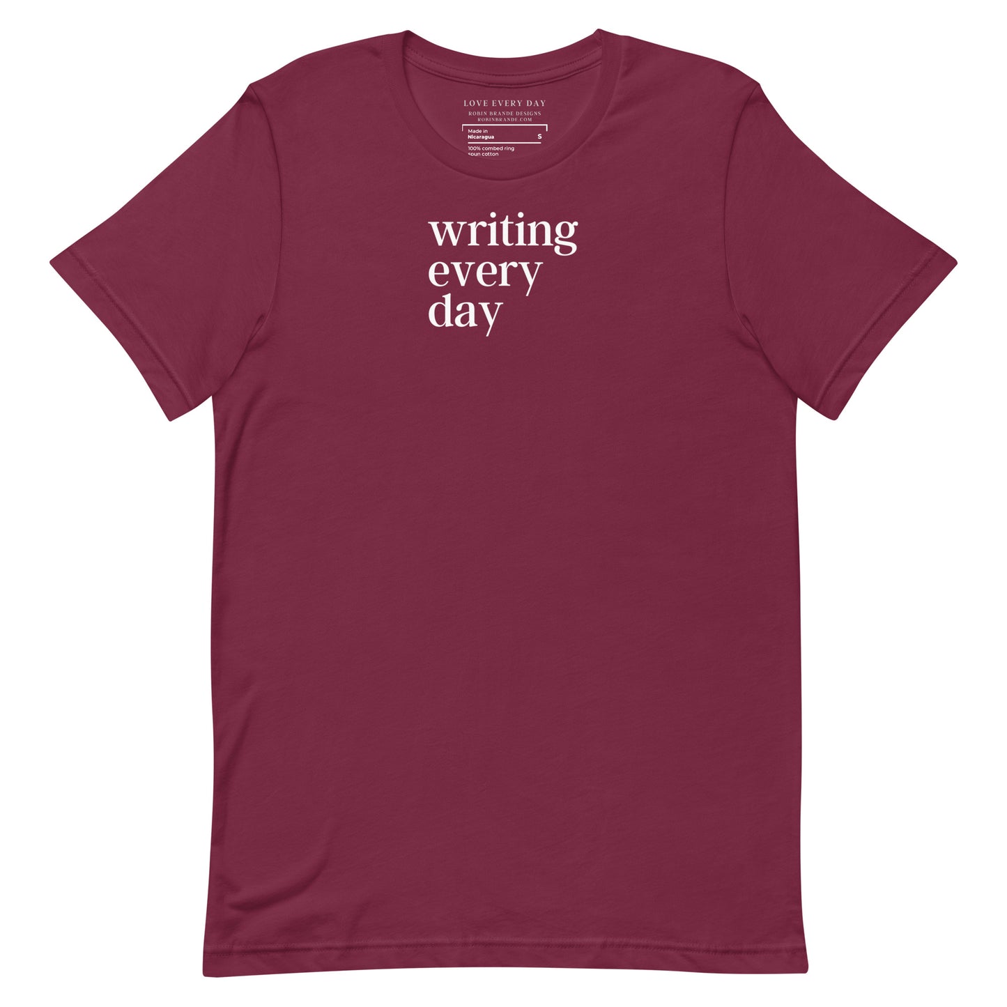 Writing Every Day Short-sleeved T-shirt