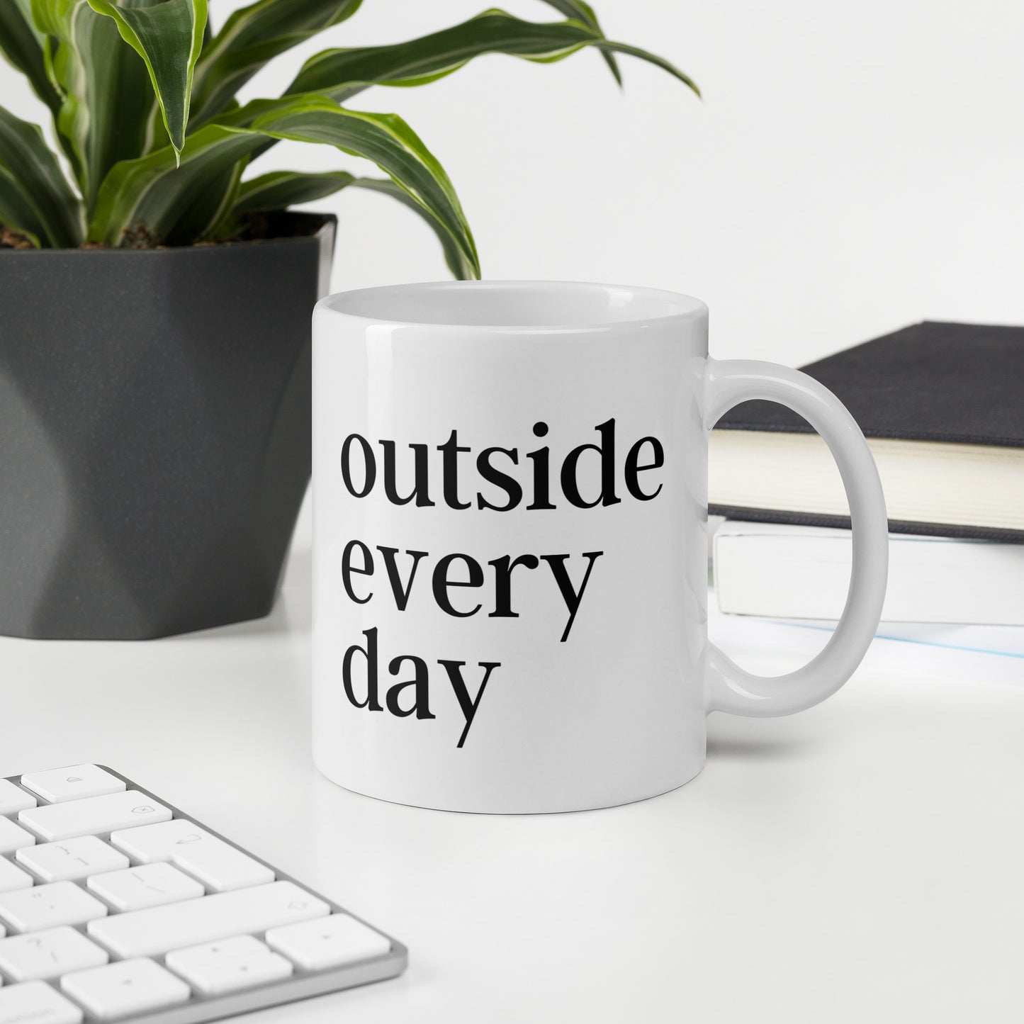 Outside Every Day Mug