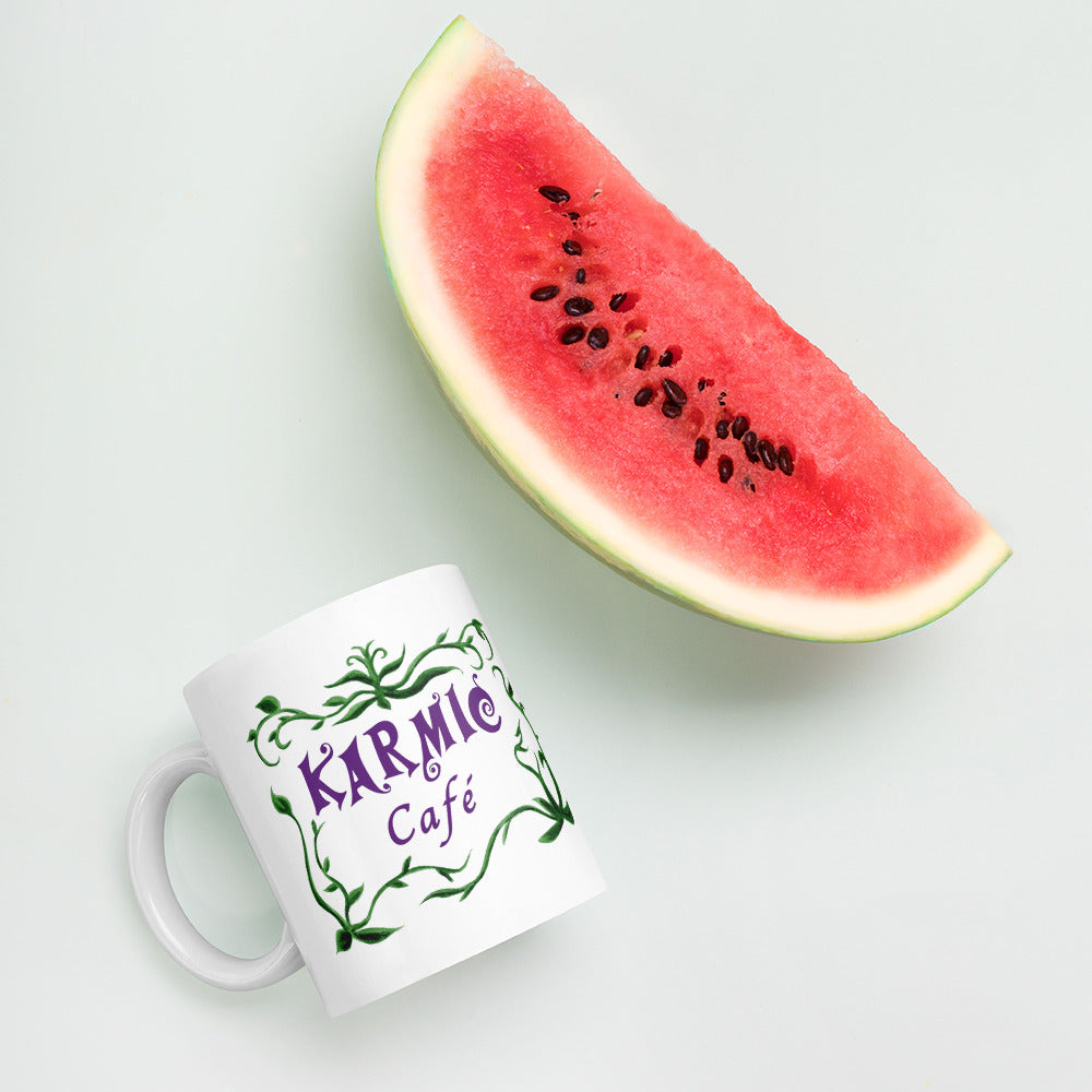 Fat Cat - Karmic Cafe Mug