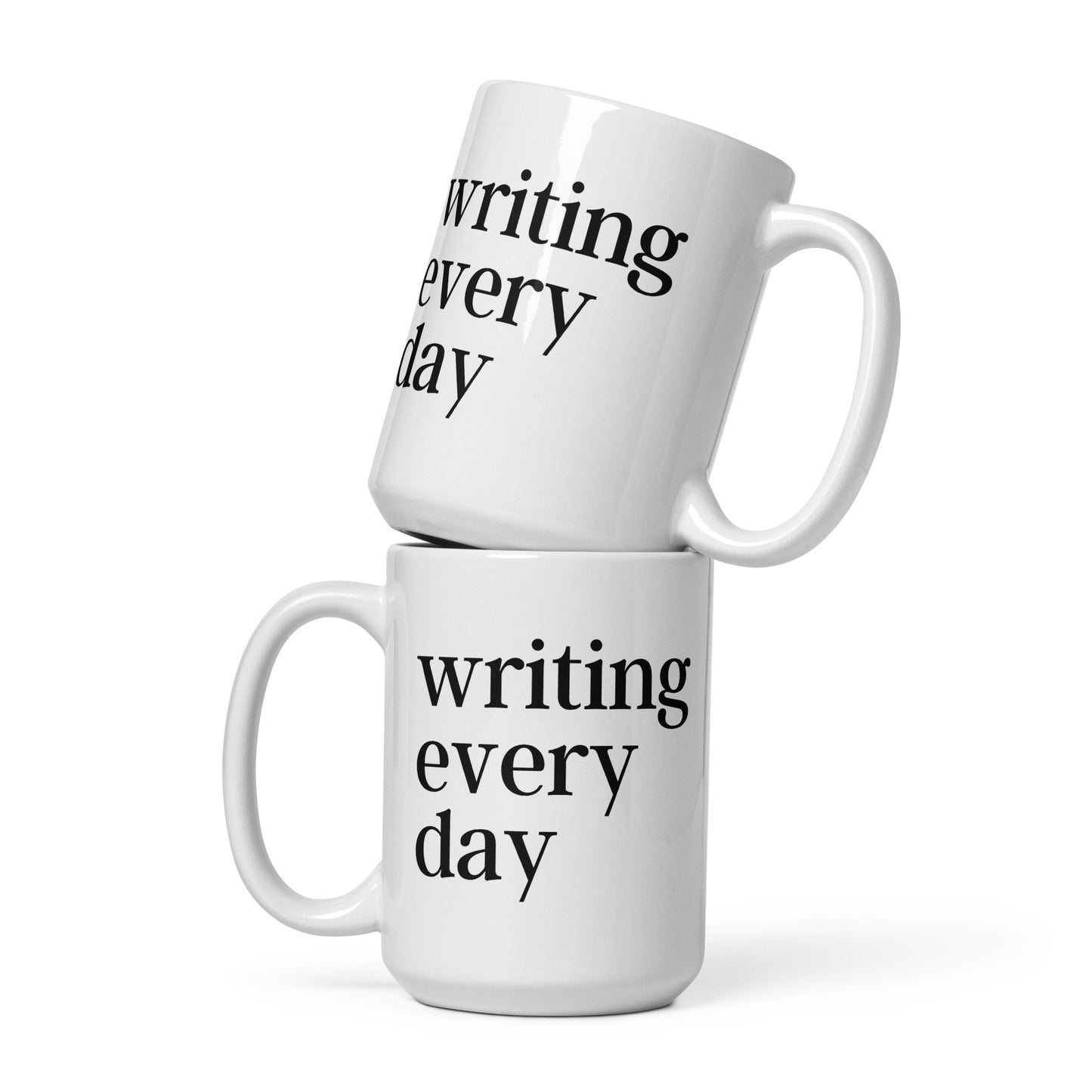 Writing Every Day Mug