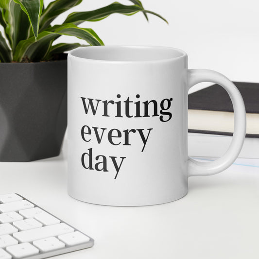 Writing Every Day Mug