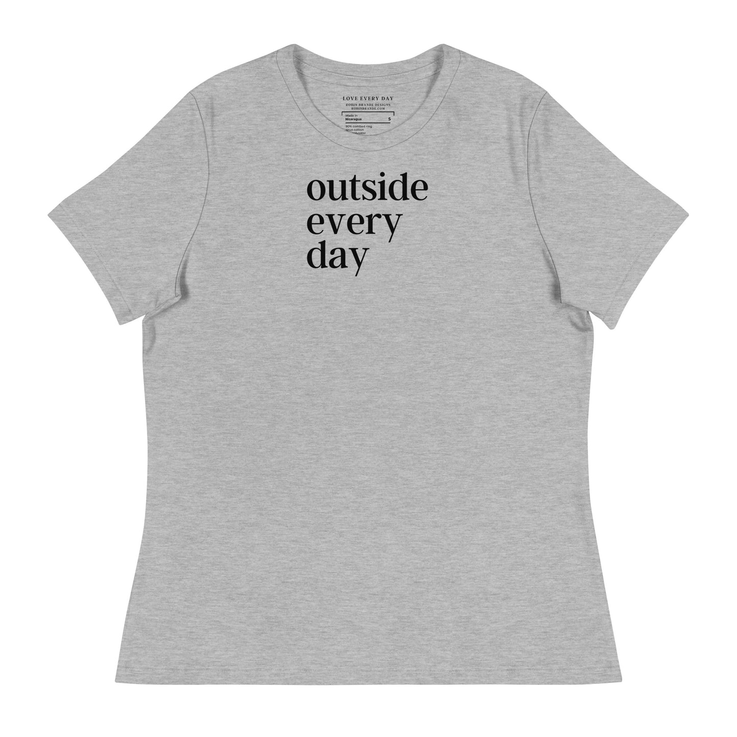 Outside Every Day Women's Relaxed T-Shirt