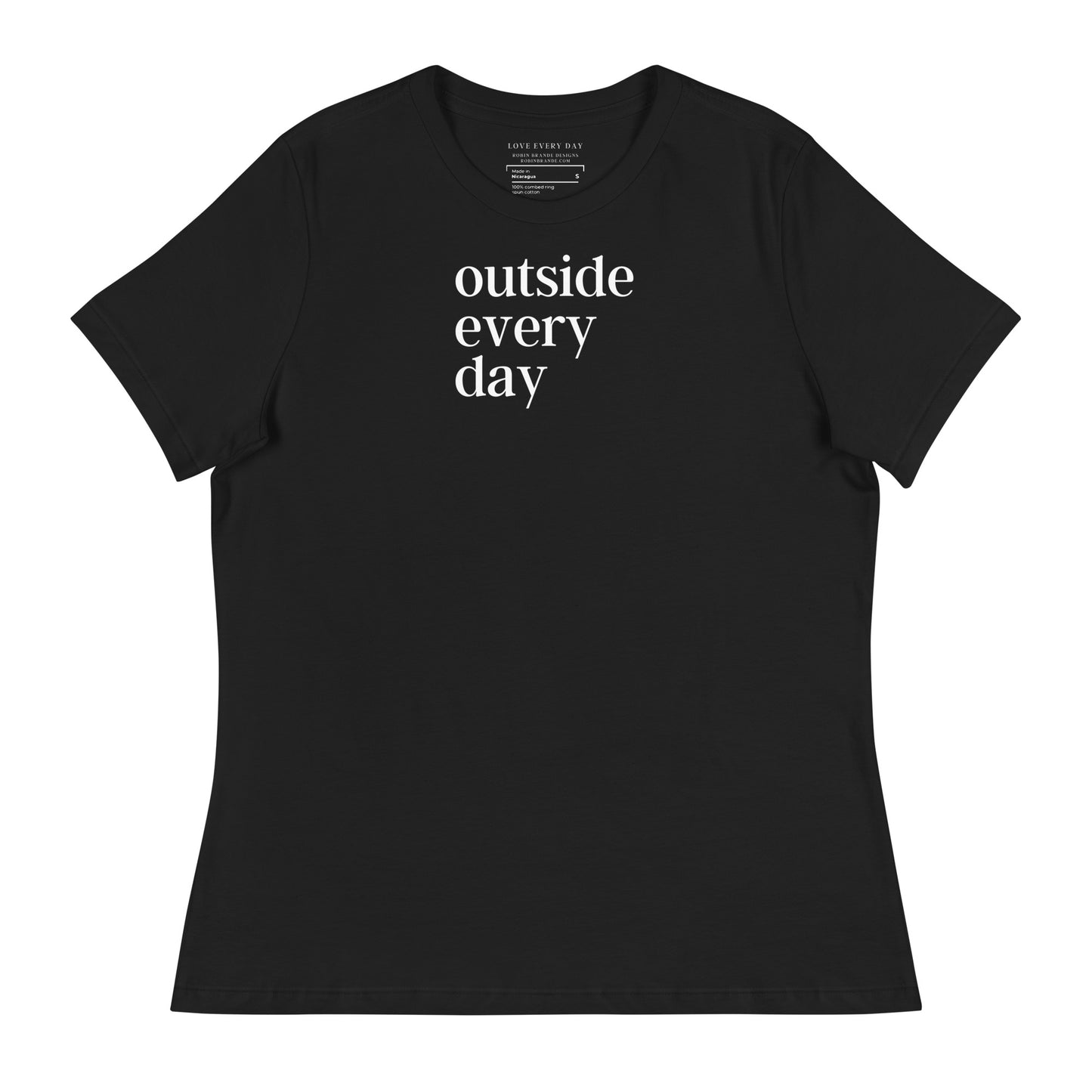 Outside Every Day Women's Relaxed T-Shirt