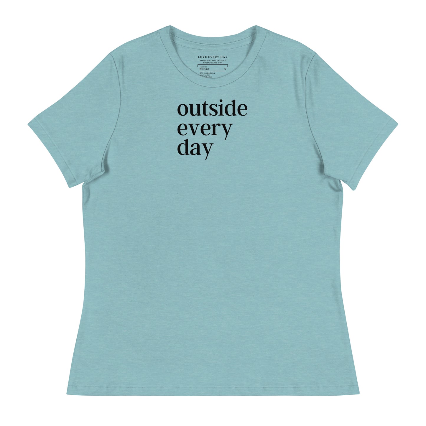 Outside Every Day Women's Relaxed T-Shirt