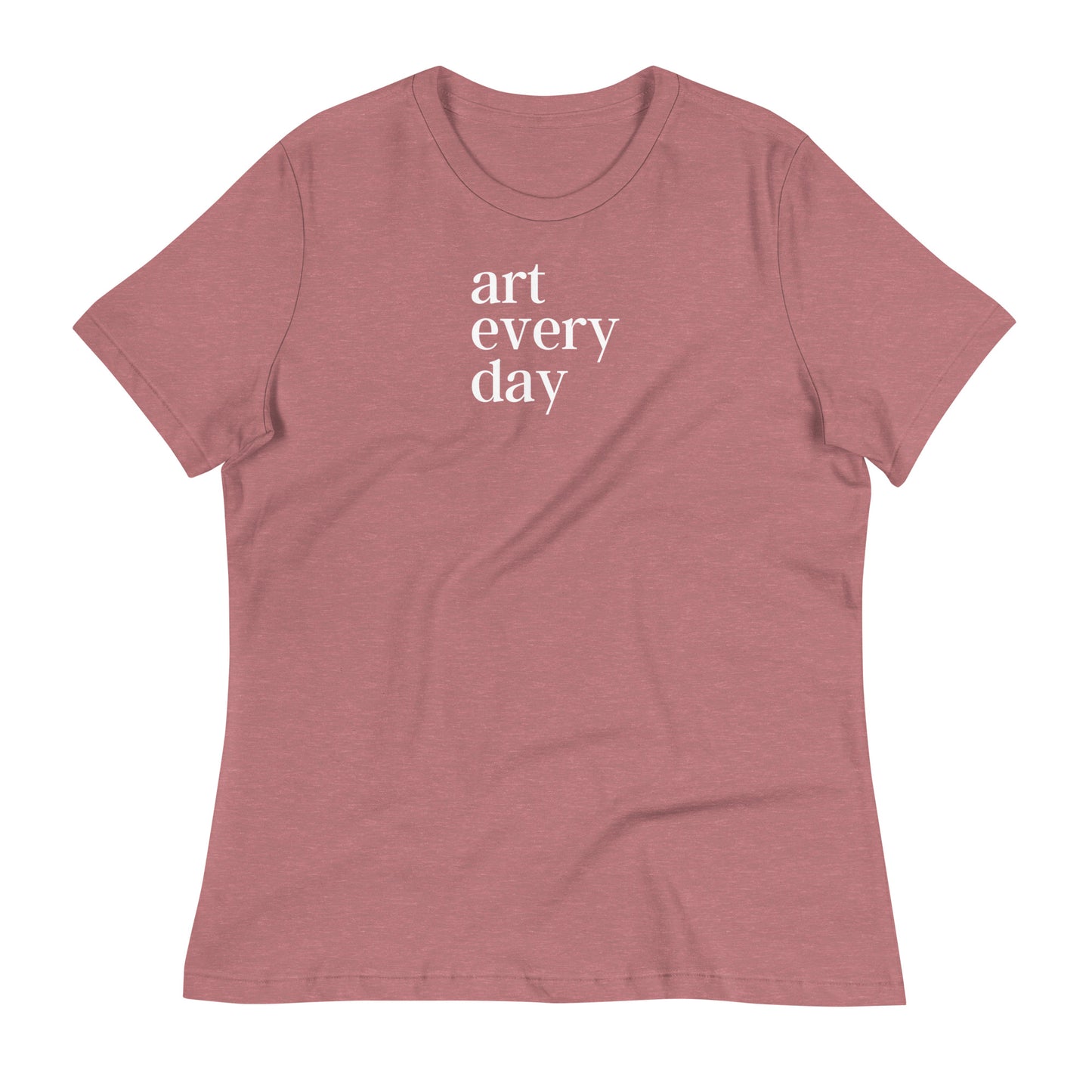 Art Every Day Women's Relaxed T-Shirt