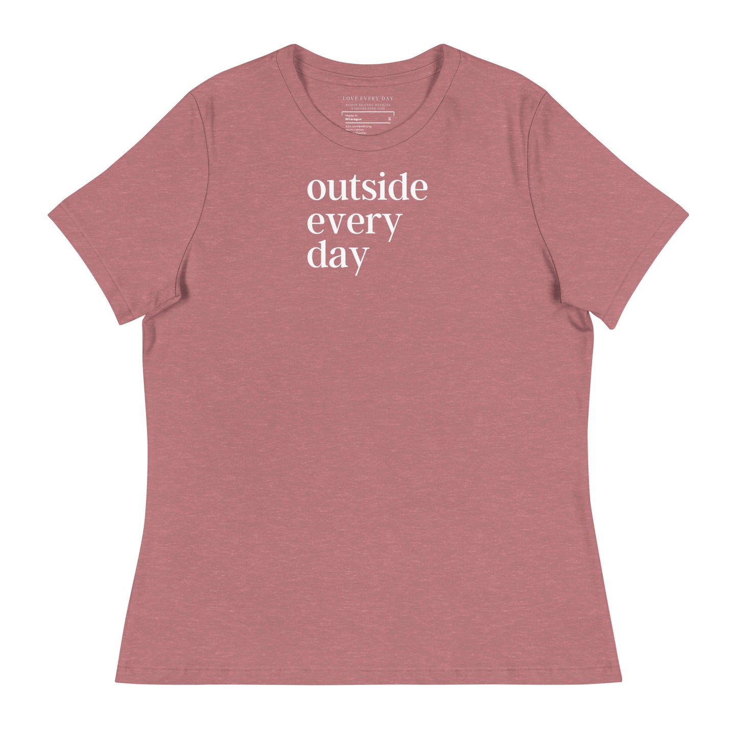 Outside Every Day Women's Relaxed T-Shirt