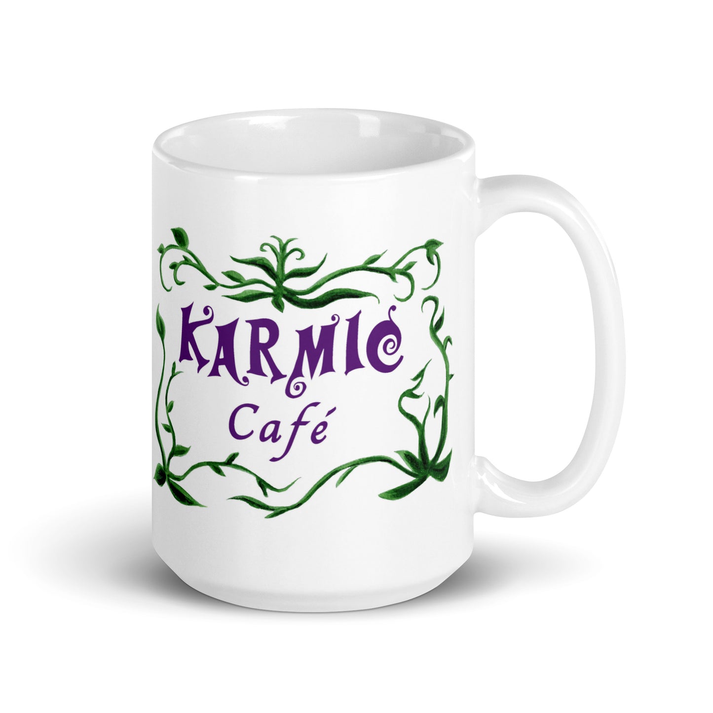 Fat Cat - Karmic Cafe Mug
